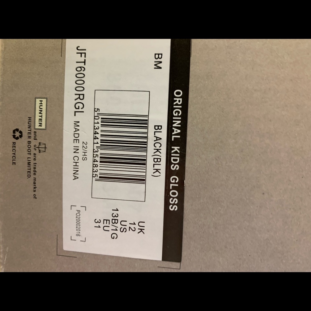 Hunter boots - Picture 2 of 3